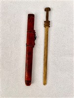 藏品(傀儡切末（劍含鞘）)的圖片