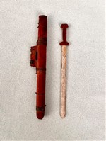 藏品(傀儡切末（劍含鞘）)的圖片