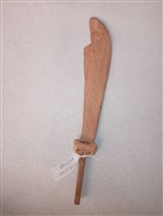 藏品(傀儡切末（單刀）)的圖片