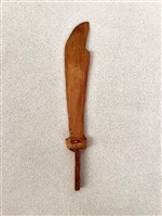 藏品(傀儡切末（單刀）)的圖片