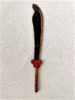 藏品(傀儡切末（單刀）)的圖片