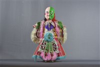 藏品(布袋戲偶（怪頭）)的圖片