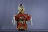 藏品(布袋戲偶)的圖片