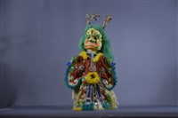 藏品(布袋戲偶（）)的圖片