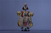 藏品(布袋戲偶（黑花仔）)的圖片