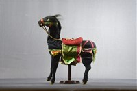 藏品(布袋戲偶（黑馬）)的圖片