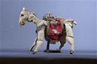 藏品(布袋戲偶（白馬）)的圖片