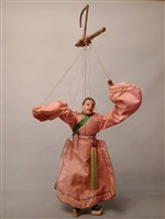 藏品(傀儡戲偶(小生))的圖片