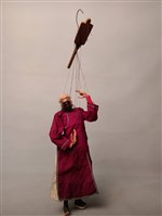 藏品(傀儡戲偶(西門慶頭))的圖片