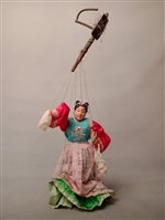 藏品(傀儡戲偶(小旦))的圖片