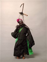 藏品(傀儡戲偶(黑大北))的圖片