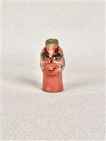 藏品(土黏香布袋偶頭)的圖片