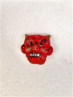 藏品(土黏香面具)的圖片