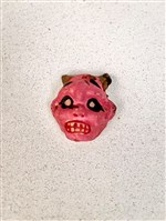 藏品(土黏香面具)的圖片