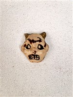 藏品(土黏香面具)的圖片