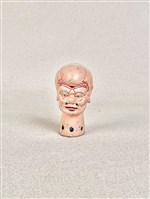 藏品(磚胎布袋偶頭)的圖片