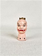 藏品(磚胎布袋偶頭)的圖片