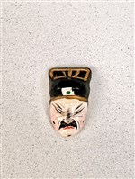 藏品(磚胎面具)的圖片