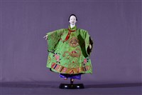 藏品(布袋戲偶（開面旦）)的圖片