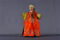 藏品(布袋戲偶（大頭）)的圖片