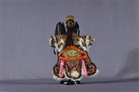 藏品(布袋戲偶（黑大北）)的圖片