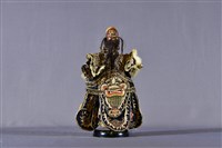 藏品(布袋戲偶（黑大北）)的圖片