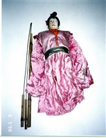 藏品(杖頭傀儡(旦))的圖片