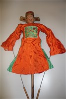 藏品(杖頭傀儡(小生))的圖片