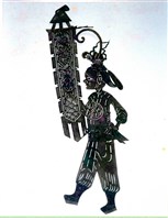 藏品(皮影戲偶)的圖片