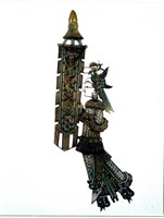 藏品(皮影戲偶)的圖片