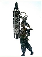 藏品(皮影戲偶)的圖片