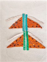 藏品(布袋靠旗)的圖片