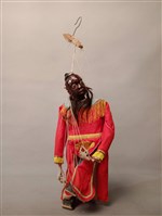 藏品(傀儡戲偶(黑大北))的圖片