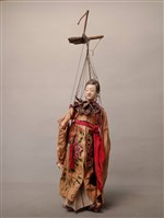 藏品(傀儡戲偶(旦))的圖片