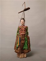 藏品(傀儡戲偶(旦))的圖片
