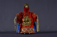 藏品(布袋戲偶（青大花）)的圖片
