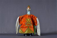藏品(布袋戲偶（雷公頭）)的圖片