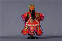 藏品(布袋戲偶（紅關）)的圖片