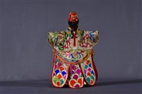 藏品(布袋戲偶（紅大北）)的圖片