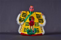 藏品(布袋戲偶（北仔掛假仙頭）)的圖片