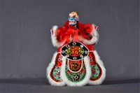 藏品(布袋戲偶（掛架龍王頭）)的圖片