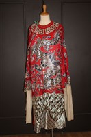 藏品(戲服(紅蟒))的圖片