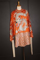 藏品(戲服(橘蟒))的圖片
