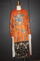 藏品(戲服(橘蟒))的圖片