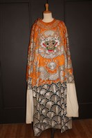 藏品(戲服(橘蟒))的圖片