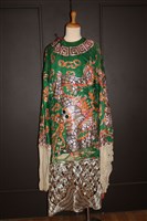藏品(戲服(綠蟒))的圖片