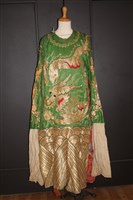 藏品(戲服(綠蟒))的圖片
