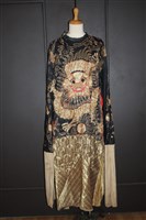 藏品(戲服(黑蟒))的圖片