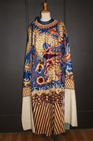 藏品(戲服(藍蟒))的圖片