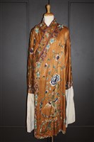 藏品(戲服(土黃褶子))的圖片